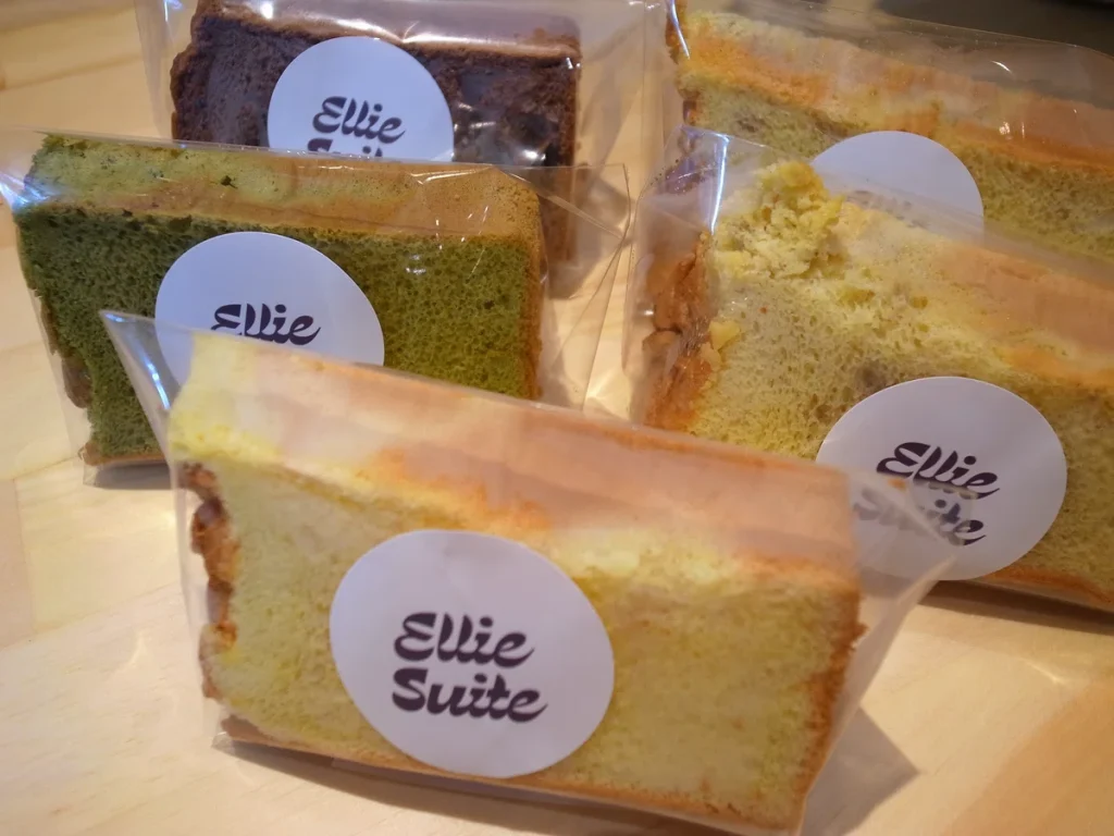 米粉のシフォンケーキ